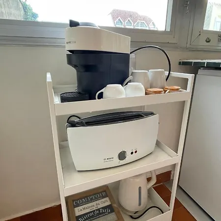 Apartmán Calme Plein Centre 50m Le Touquet