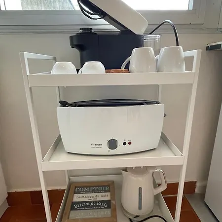 Apartmán Calme Plein Centre 50m *