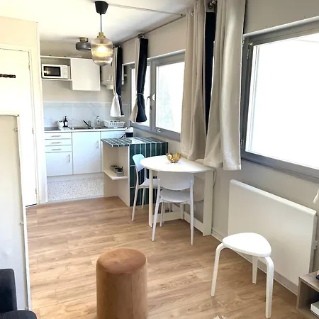 Apartamento Calme Plein Centre 50m